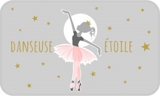 Picture of Douceur d`Interieur DYWANIK KIDS - Danseuse Etoile 45x75