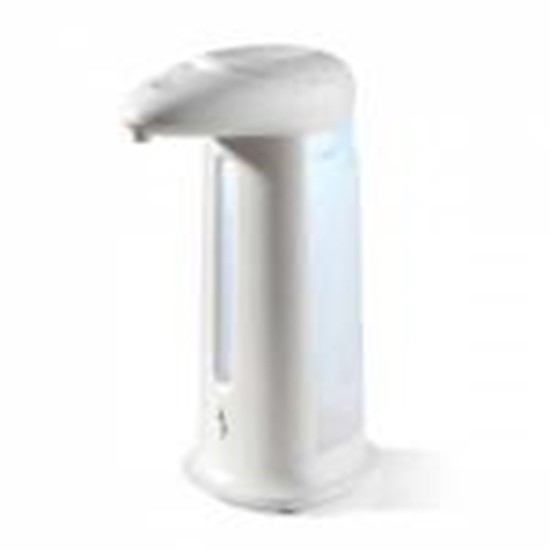 Picture of Dozators šķidrajām ziepem 330ml.balts Platinet