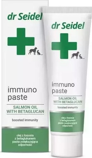 Изображение Dr Seidel Dr Seidel Immuno Pasta na Odporno dla Psa Kota 105g