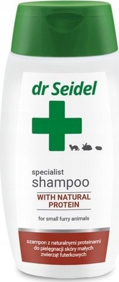 Picture of Dr Seidel Dr Seidel Szampon proteinowy dla maych zwierzt futerkowych 220ml