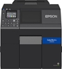 Picture of Epson ColorWorks C6000Ae (BK) Industrial Label Printer Inkjet Colour 119 mm/sec USB LAN