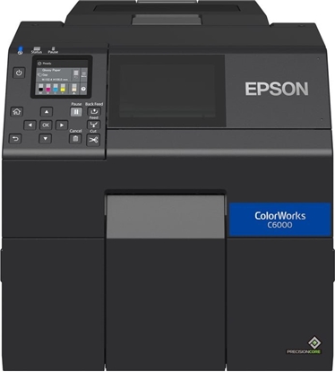 Attēls no Epson ColorWorks C6000Ae (BK) Industrial Label Printer Inkjet Colour 119 mm/sec USB LAN