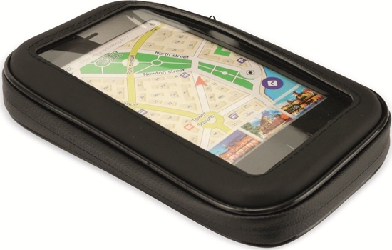 Picture of Dunlop Pokrowiec z uchwytem na telefon nawigacj obrotowy