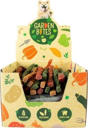 Picture of Duvo+ GARDEN BITES DENTAL TWISTERS "S" 13cm       90szt       ( dispaly zawiera 90szt x 3 )