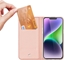 Изображение Dux Ducis Etui do iPhone 15 Plus pokrowiec z klapk i portfelem Skin Pro - róowe