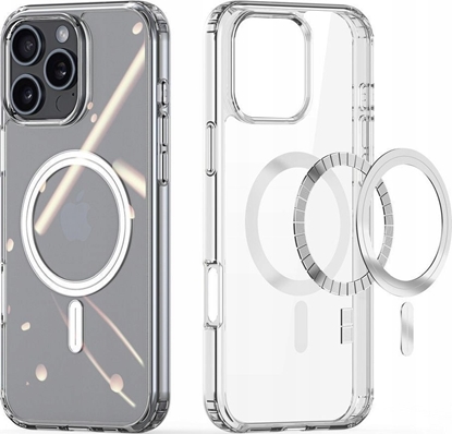 Attēls no Dux Ducis Etui Dux Ducis Clin Mag z MagSafe na iPhone 16 Pro - przezroczyste