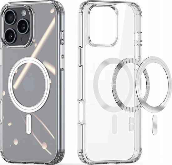 Picture of Dux Ducis Etui Dux Ducis Clin Mag z MagSafe na iPhone 16 Pro - przezroczyste
