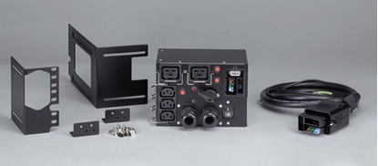 Picture of Eaton HotSwap MBP 6000i power distribution unit (PDU) Black