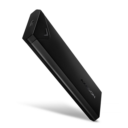 Attēls no SSD ACC ENCLOSURE M.2 NVME/USB-C EEM2-UB2 AXAGON