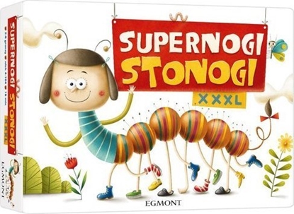 Attēls no Egmont Gra planszowa Supernogi Stonogi XXXL