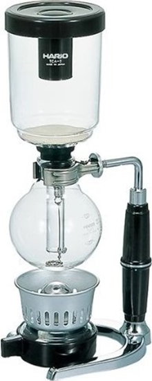Picture of Ekspres przelewowy Hario Syphon Technica Czarno-srebrny