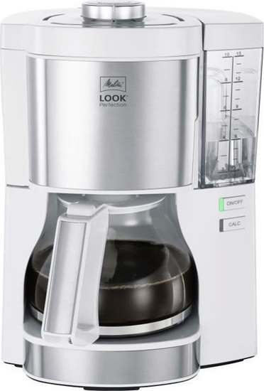 Picture of Ekspres przelewowy Melitta Filter coffee machine Melitta Look V Perfection White