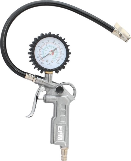 Picture of EPM PISTOLET DO POMPOWANIA KÓ Z MANOMETREM