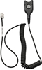 Picture of EPOS SENNHEISER CSTD 01 STANDARD BOTTOM CABLE: EASYDISCONNECT TO MODULAR PLUG_