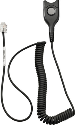 Attēls no EPOS SENNHEISER CSTD 01 STANDARD BOTTOM CABLE: EASYDISCONNECT TO MODULAR PLUG_