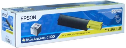 Attēls no Epson High Capacity Toner Cartridge Yellow 4k