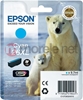 Picture of Epson Polar bear Singlepack Cyan 26XL Claria Premium Ink