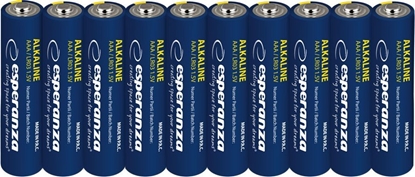 Изображение Esperanza EZB113 Esperanza baterie alkaliczne aaa 10szt zgrzewka zawieszana
