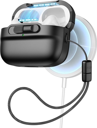 Attēls no ESR ESR PULSE HALOLOCK MAGSAFE APPLE AIRPODS PRO 1 / 2 BLACK