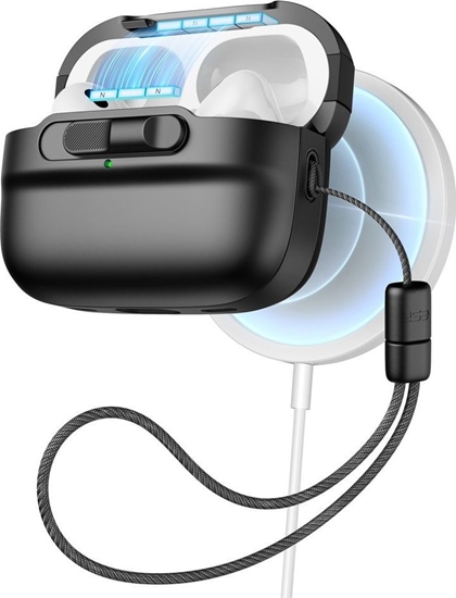 Picture of ESR ESR PULSE HALOLOCK MAGSAFE APPLE AIRPODS PRO 1 / 2 BLACK