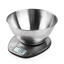 Picture of ETA Kitchen scale 677890000 Dori Maximum weight (capacity) 5 kg, Graduation 1 g, Display type LCD, Stainless steel
