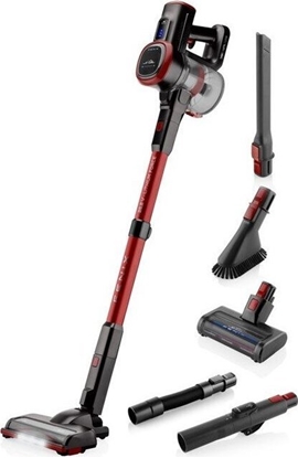 Attēls no ETA | Vacuum Cleaner | ETA223390000 Fenix | Cordless operating | Handstick | N/A W | 25.2 V | Operating time (max) 40 min | Grey/Red