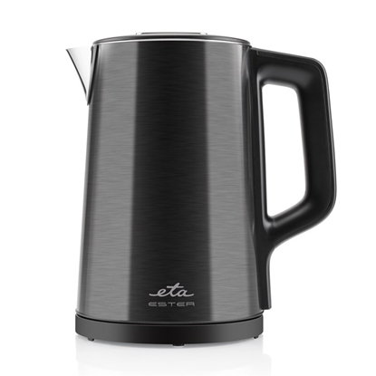 Attēls no ETA Kettle | 459790000 | Electric | 2200 W | 1.5 L | Stainless steel | 360° rotational base | Black
