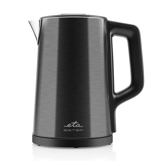 Изображение ETA Kettle | 459790000 | Electric | 2200 W | 1.5 L | Stainless steel | 360° rotational base | Black