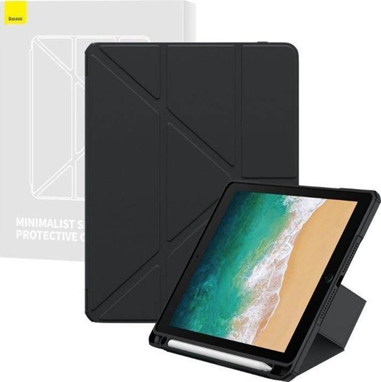 Изображение Baseus Baseus Minimalist Series IPad Pro 9.7" protective case (black)