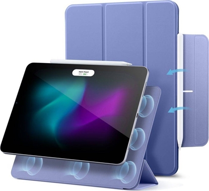 Attēls no Etui na tablet ESR ESR REBOUND MAGNETIC IPAD PRO 11 5 / 2024 LAVENDER
