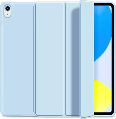 Picture of Etui na tablet Tech-Protect TECH-PROTECT SMARTCASE IPAD 10.9 2022 SKY BLUE