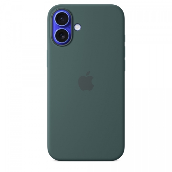 Изображение Etui silikonowe z MagSafe do iPhonea 16 Plus - górskie jezioro