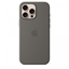 Picture of Apple Silicone case with MagSafe for iPhone 16 Pro Max Stone Gray