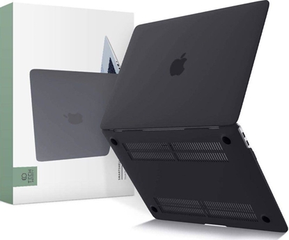 Attēls no Etui Tech-Protect Etui Tech-protect Smartshell Apple MacBook Pro 13 2016-2022 Matte Black