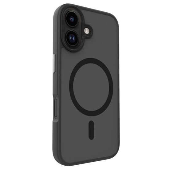 Изображение Evelatus Apple iPhone 16 Hybird Case With Magsafe PC+TPU Black