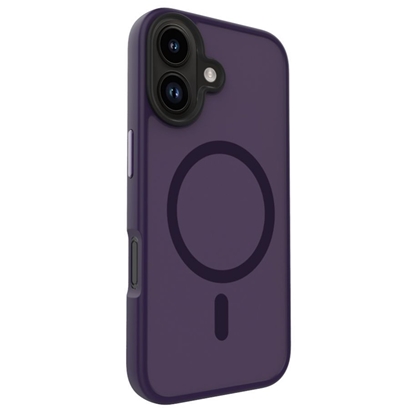 Attēls no Evelatus Apple iPhone 16 Hybird Case With Magsafe PC+TPU Purple