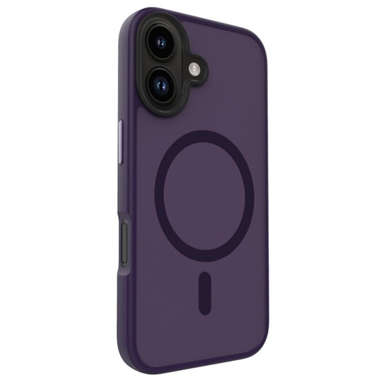 Изображение Evelatus Apple iPhone 16 Hybird Case With Magsafe PC+TPU Purple