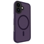 Picture of Evelatus Apple iPhone 16 Hybird Case With Magsafe PC+TPU Purple