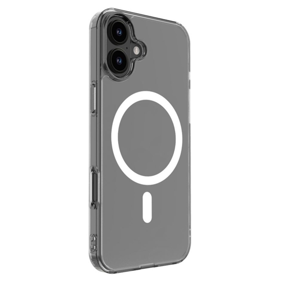 Picture of Evelatus Apple iPhone 16 Clear Case with MagSafe Transparent