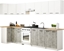 Изображение Fabryka Mebli Akord MEBLE KUCHENNE ZESTAW NARONY OLIWIA 3M BIAY-BETON