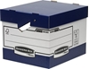 Изображение Fellowes 0038801 file storage box Paper Blue