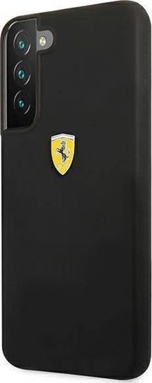 Изображение Ferrari Ferrari FESSIHCS22SBK S22 S901 czarny/black hardcase On Track Silicone