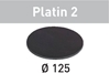 Picture of Smilšpapīrs ekscentra slīpmašīnai Platin 2; 125 mm; S2000; 15 gab.