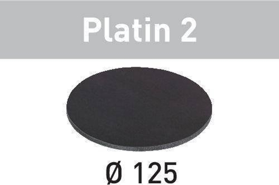 Picture of Smilšpapīrs ekscentra slīpmašīnai Platin 2; 125 mm; S2000; 15 gab.