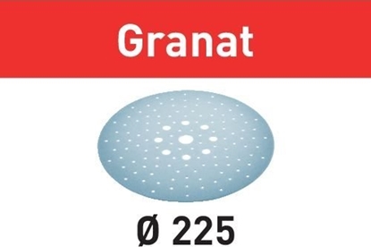 Picture of Festool Krki cierne STF D225/128 P80 GR/25