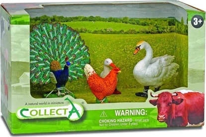Изображение Figurka Collecta COLLECTA ZESTAW 4 ZWIERZT Z FARMY W OPAKOWANIU