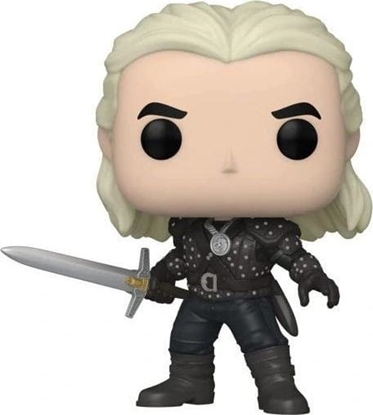 Изображение Figurka Funko Pop Funko POP TV: The Witcher- Geralt (Chase Possible)