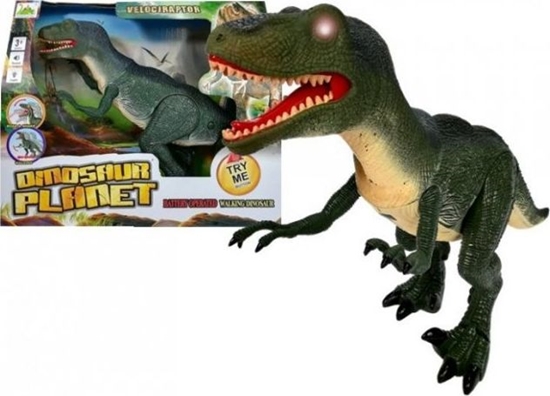 Picture of Figurka Lean Sport Dinozaur Velociraptor - Porusza si, ryczy, wieci (4553)