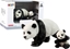 Изображение Figurka LeanToys Zestaw 2 Figurek Panda z mod Pand Zwierzta wiata