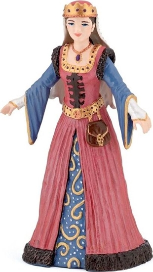 Picture of Figurka Papo redniowieczna królowa